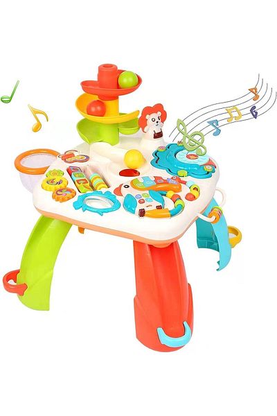 rexa Multifunctional Activity Table for Kids with Cheerful Music and Lights for Ages 18 Months and Up