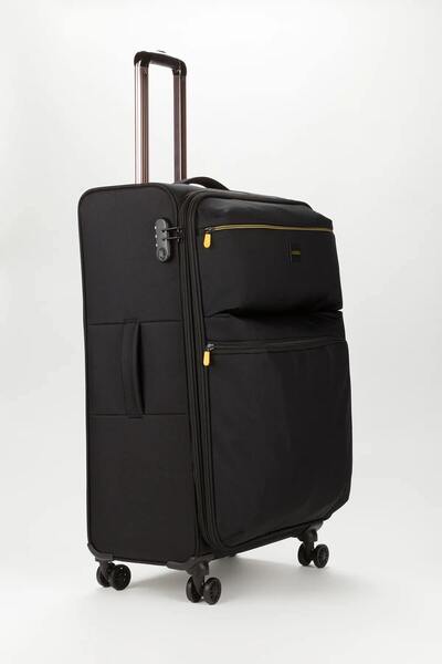 Fossil Unisex Büyük Boy Kumaş Valiz 029-01