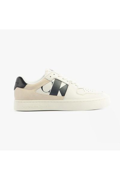 Calvin Klein Classic Cupsole Low Top - Logo Sneakers