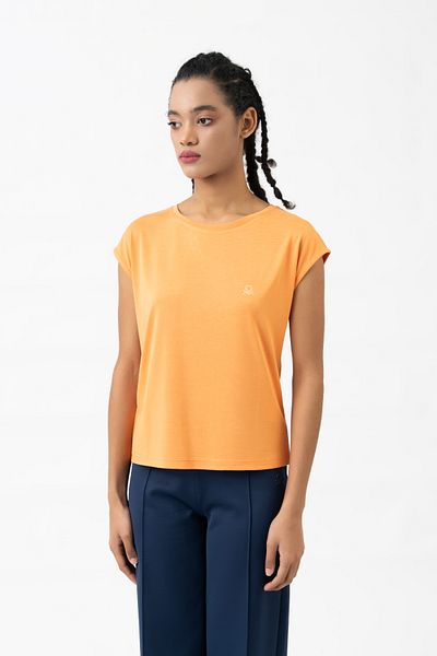 United Colors of Benetton Tricou Benetton unisex pentru femei - BNT-W20979
