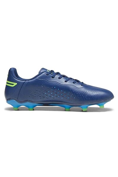 Puma King Match Fg/Ag 107570 Profesyonel Erkek Krampon MAVİ
