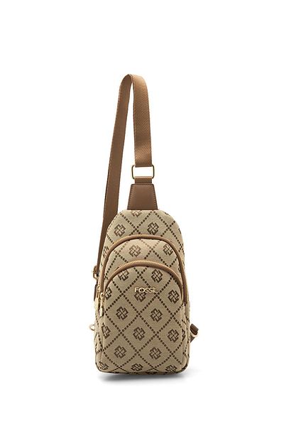 Fossil Дамска чанта през рамо 05fs22y281