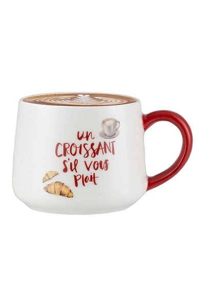 Madame Coco Corniglia Figured Mug - Colored - 380 ml
