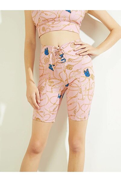 Guess Dollie Biker - Women's Motorcycle Rashguard