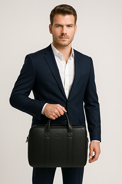 MESCHAIN Луд черен органайзер за Macbook 13 и 14 инча куфарче за лаптоп