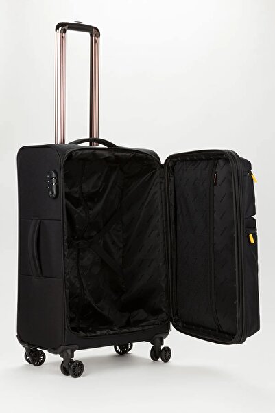 Fossil Unisex Büyük Boy Kumaş Valiz 029-01