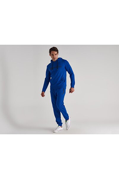 United Colors of Benetton سويت شيرت رجالي Bnt-m20093 ساكس