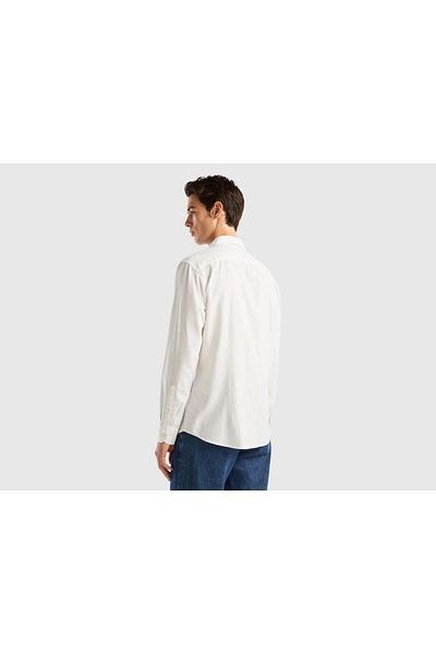 United Colors of Benetton Ανδρικό πουκάμισο Oxford 5xoduq02k