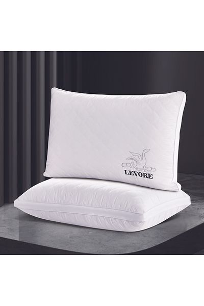 Levore Livori Hotel Pillow Embroidered 1500g