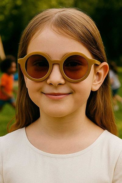 Mood Agenda Children's 3-8 Years Old Round Sunglasses Children's Sunglasses