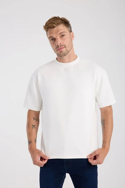 İLKCET MODA Μπλουζάκι Unisex από ύφασμα κατάδυσης υψηλής ποιότητας