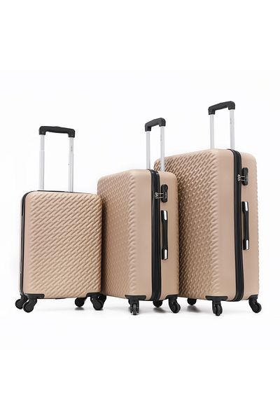 Capital Travel Bag With Spinner Wheels And Digital Lock From , 3 Pieces