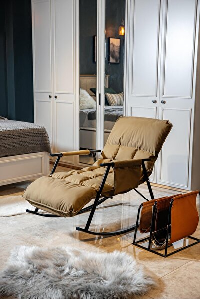 DOĞA PLUS DK Kaizen Sallanan Sandalye & Dinlenme Sandalyesi & TV Koltuğu & Ba...