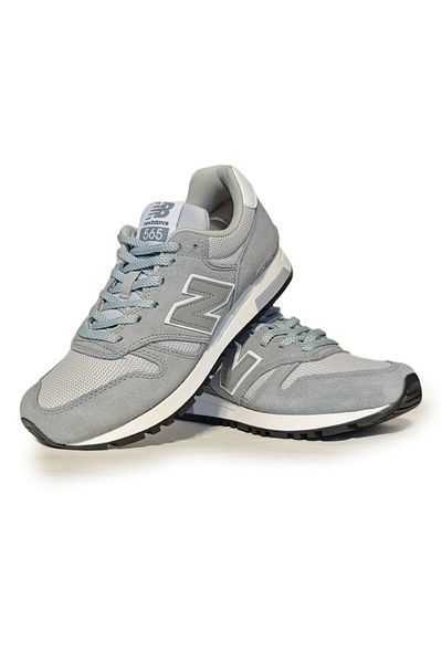 New Balance 565 Γυναικεία Γκρι Λευκά Αθλητικά Παπούτσια Casual