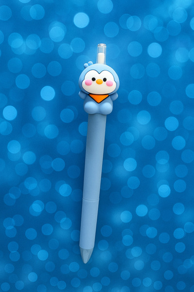 Kuki لا يحتاج إلى مبراة أقل من 6 أشهر ولا يتطلب تغييرًا، أقلام برؤوس حيوانات