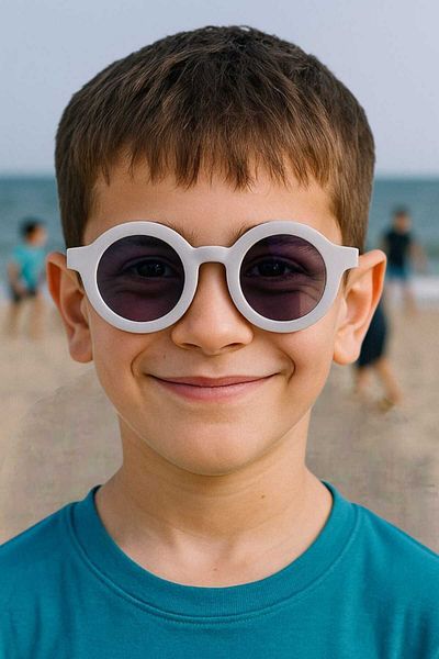 Mood Agenda Children's 3-8 Years Old Round Sunglasses Children's Sunglasses