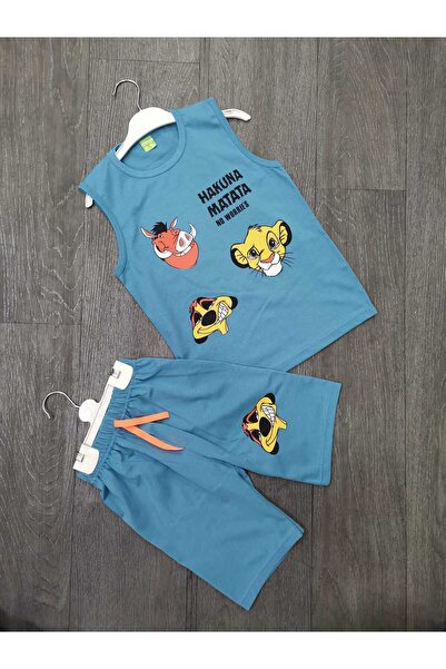 Neefy 2025 Summer New Season 3 Set 6 Pieces Printed First Quality Combed Athlete Set