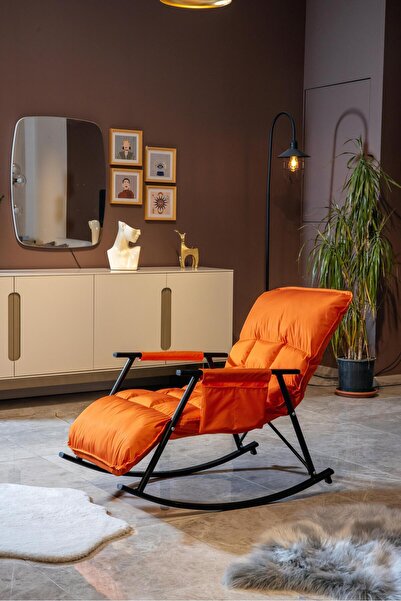 DOĞA PLUS DK Kaizen Sallanan Sandalye & Dinlenme Sandalyesi & TV Koltuğu & Ba...