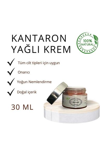 MERTEMİN Kantaron Yağlı Krem 30 Cc Onarıcı Krem Bebek Kremi Bakım Kremi Gece ...