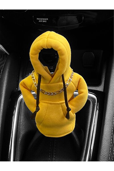 Altınay Sarı Vites Hoodie / Araba Için Komik Aksesuar / Eğlenceli Ve Koruyucu...