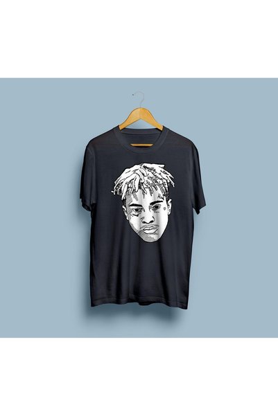 Generic Brand Oversize kroj XXXTentacion Dizajn Unisex T-shirt