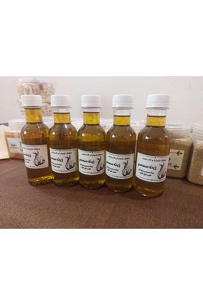 Difaf زيت السمسم 180 مل
