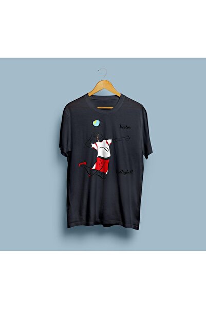 eioswear Μπλουζάκι με σχέδιο βόλεϊ Unisex oversized