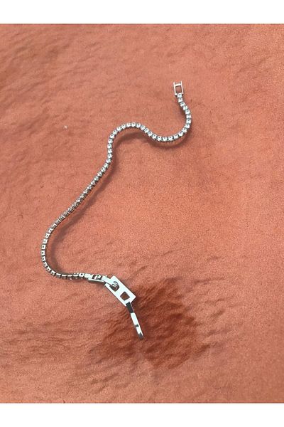 shop Waterway Silver (Silver) Color Bracelet Glossy Adjustable End Bracelet