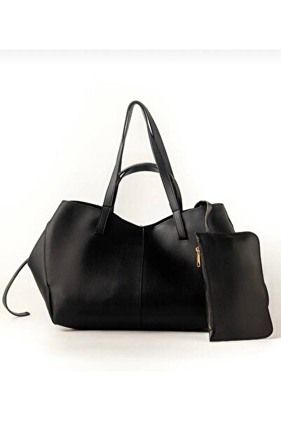 Mercan Καταστήματα Γυναικείο πορτοφόλι Λεπτομερής τσάντα ώμου Fenomen με κουμπωτό κλείσιμο