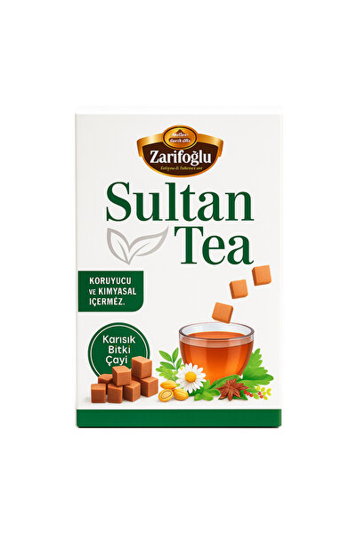 Zarifoğlu Sultan Çayı Karışık Bitki Çayı