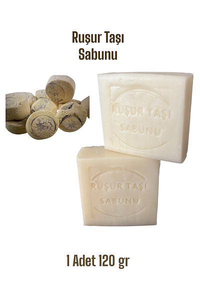 ANTEPLİHANI Ruşur Stone Natural Hand Made Soap (Price Is for 2 Pieces)