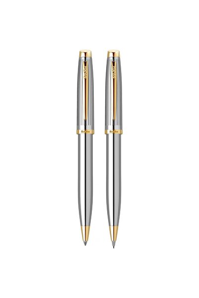 Scrikss Hediye Seti Dr218 ( 39 Tükenmez + versatil set ve hakiki deri kredi kartlık)