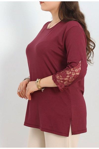 Tunicom Season's Fashion Plus Size Blouse
