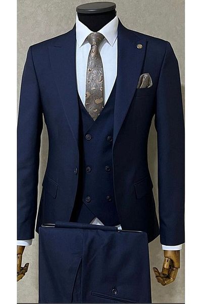 sarprun fashion Slim Fit Slim Fit Vest Suit