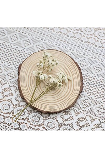 Vesile Atölye Kuru Çiçek Şoklanmış Mini Cipso Buketleri (50 DAL)