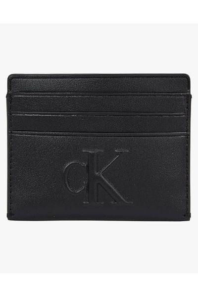 Calvin Klein Sculpted Cardcase 6Cc Women's Card Holder