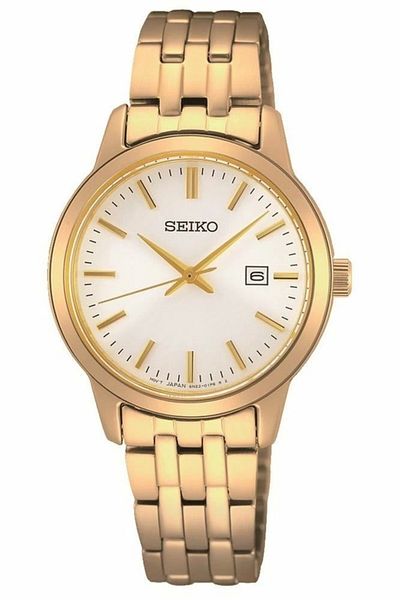 Seiko Sur412P1 Women's Wristwatch Sur412P