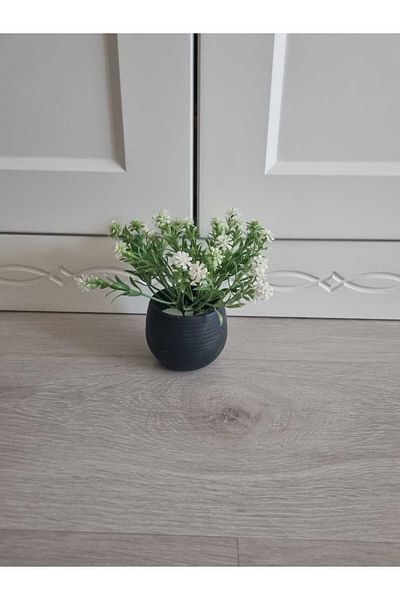 ÖRGÜM Μίνι Τεχνητό Λουλούδι σε Γλάστρα 6x12 cm