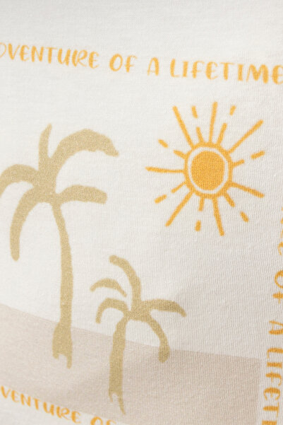 ciccimbaby Baby T-Shirt Cotton Mexicano Printed Short Sleeve 3-18 Months