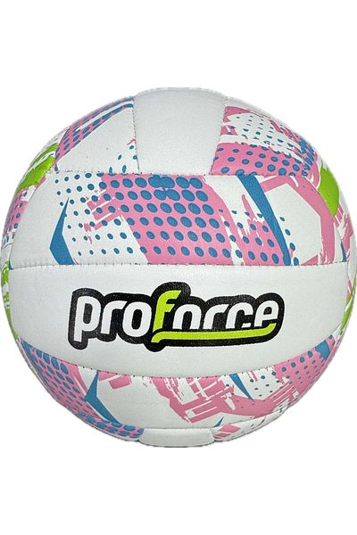 Proforce Volleyball Ball Vl40 - Purple-Green - Std