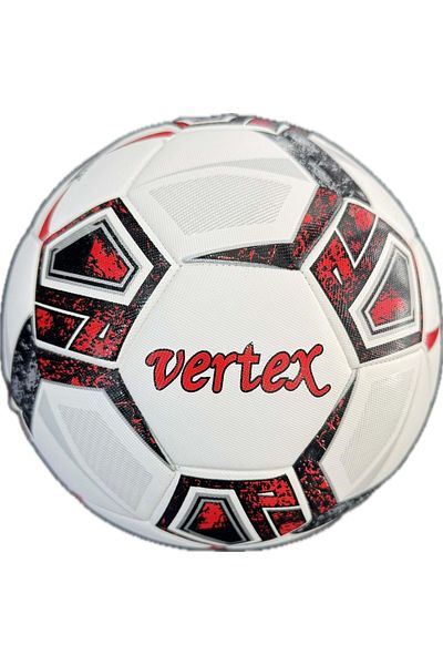 VERTEX Football Ball Hybrid - Red - 4