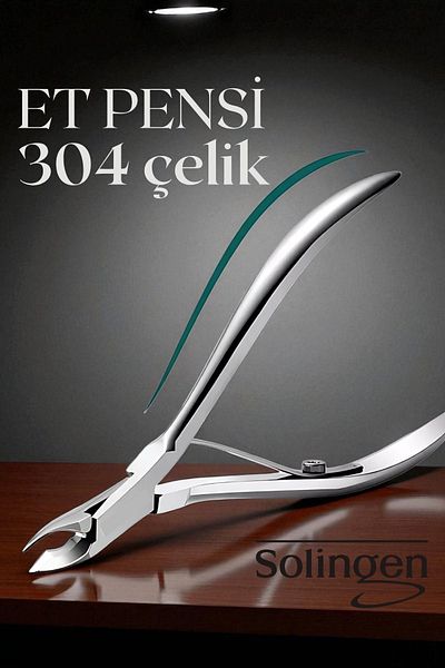 Transformacion Professional Manicure Pedicure - Cuticle Nippers Solingen