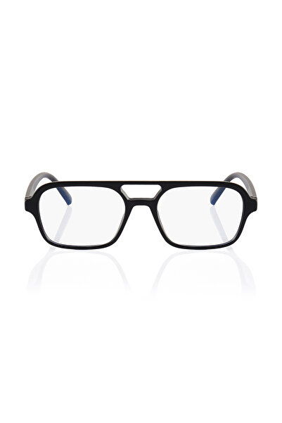 CLAES Chico Black Unisex Mavi Işık Koruyucu Gözlük