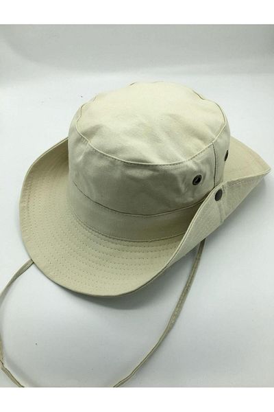 Mihos Καλοκαιρινό πτυσσόμενο καπέλο Safari