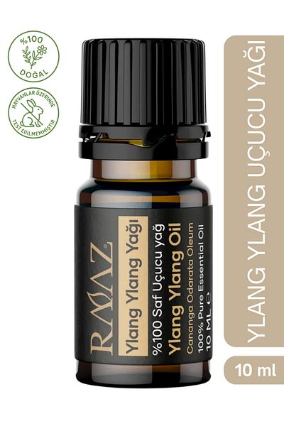 RAAZ Ylang Ylang Essential Oil 10 ml - 100% Pure and Natural
