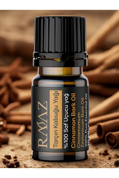 RAAZ Cinnamon Bark Essential Oil 10 ml - 100% Natural and Pure
