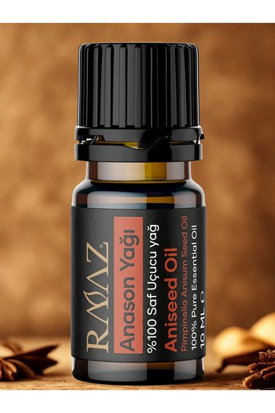 RAAZ زيت اليانسون العطري 10 مل - طبيعي ونقي 100%