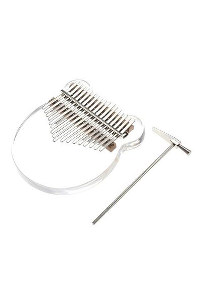 Generic 17 Keys Kalimba Thumb Piano Panel Kit