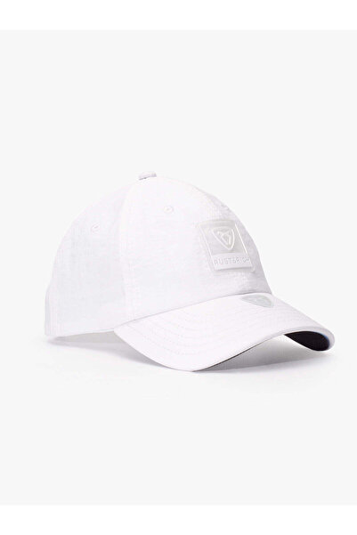 RustandRich Women Men White Baseball Cap Move's Collection Gym