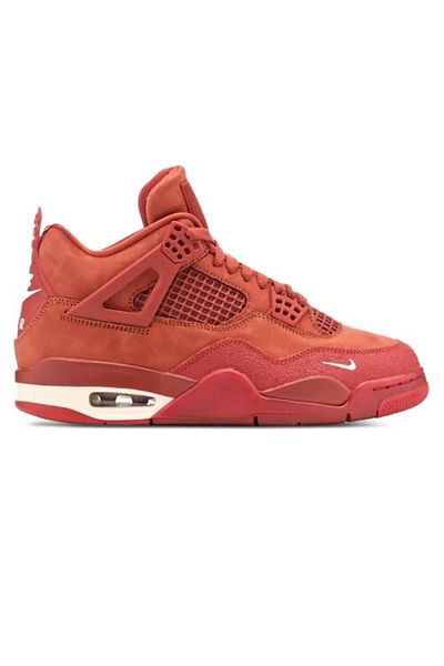 Nike Air Jordan 4 Retro OG SP – Nigel Sylvester Edition – Firewood Orange/Sail Shoes